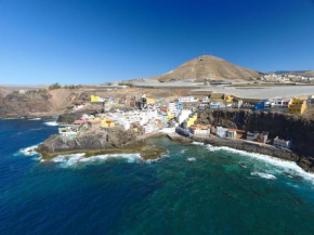 Отель Cliff House (Casa del acantilado)  Гальдар